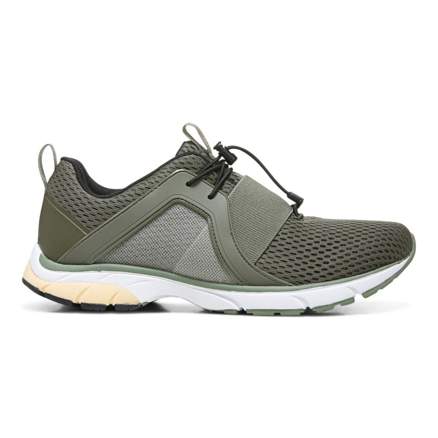 Vionic Berlin Trainer Olive