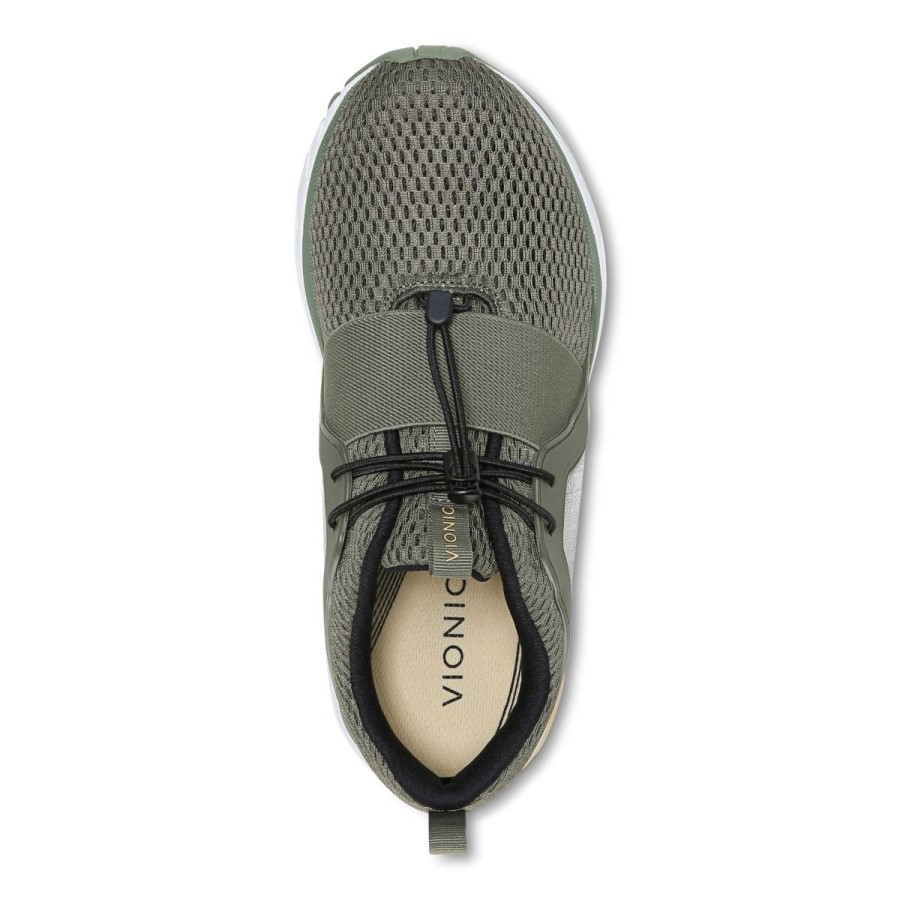 Vionic Berlin Trainer Olive