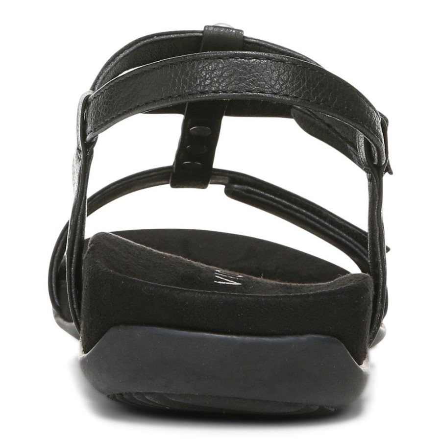 Sandália Mikah Preta Vionic