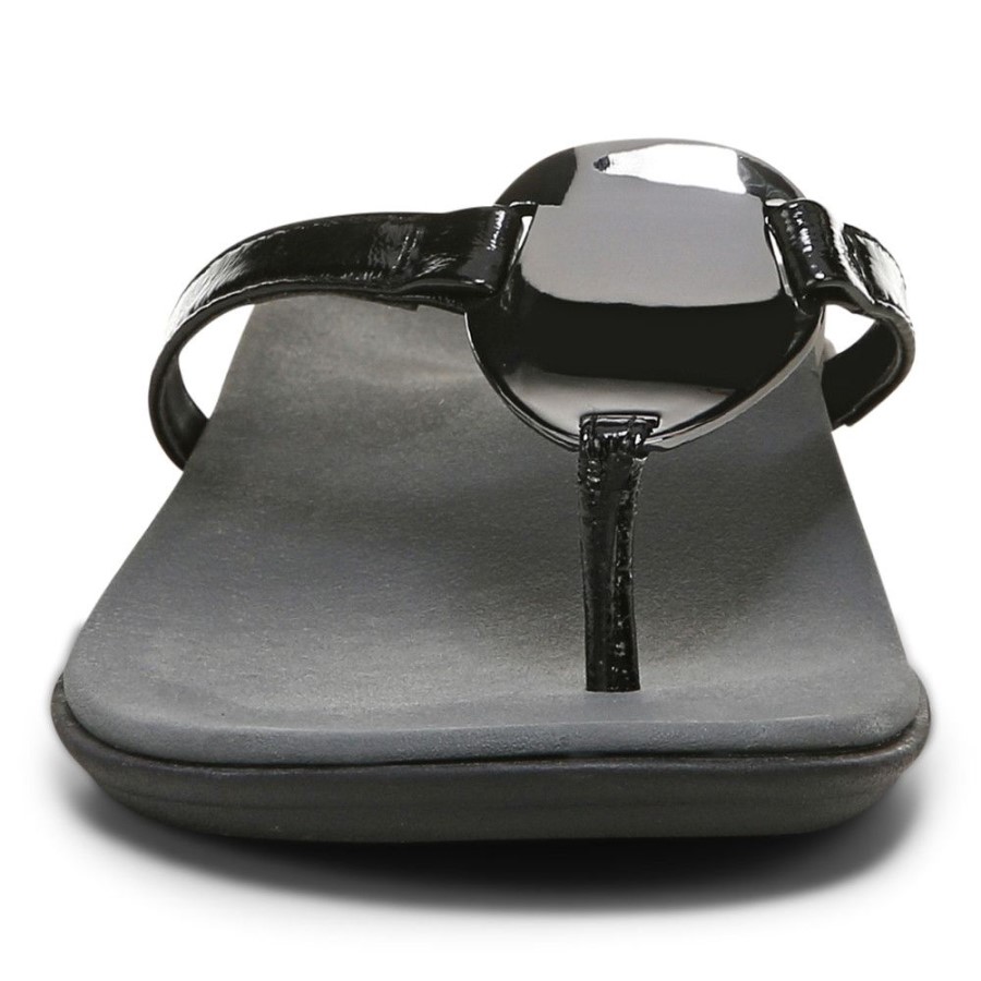 Sandália Preta Raia Vionic