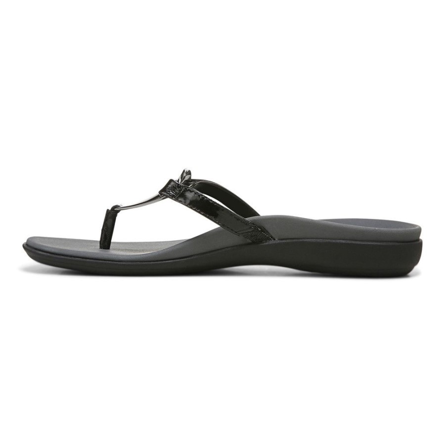 Sandália Preta Raia Vionic