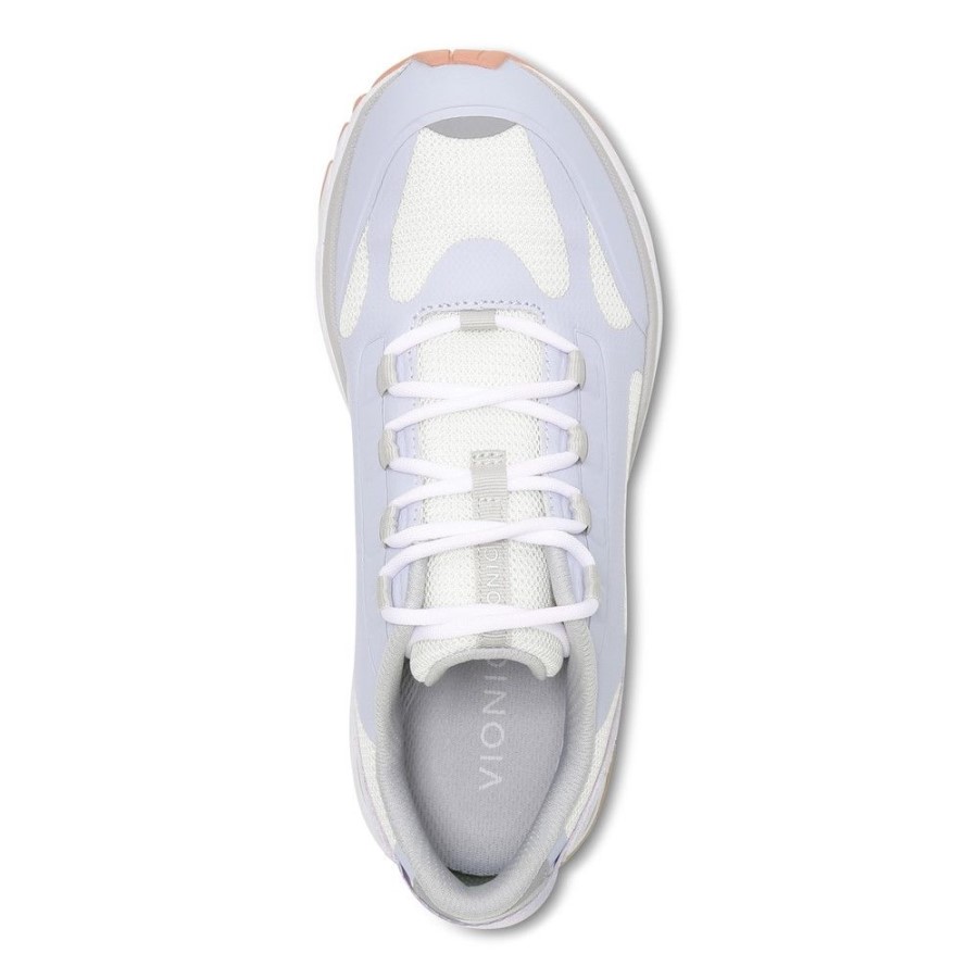 Vionic Blue Haze Marshmallow Treinador Edin