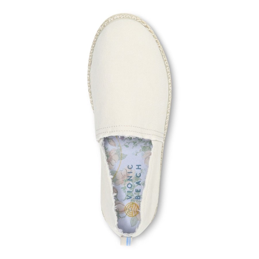 Espadrille Vionic Creme Laguna