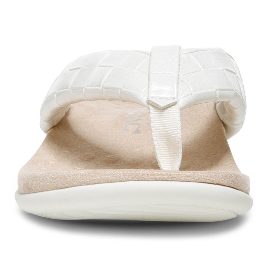 Sandália Layne Creme Vionic