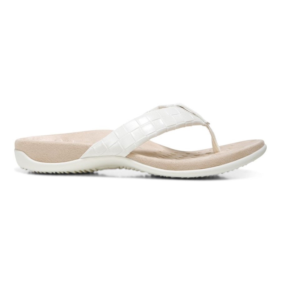 Sandália Layne Creme Vionic