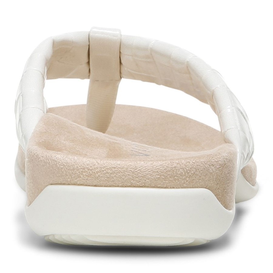 Sandália Layne Creme Vionic