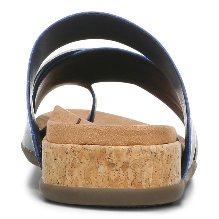 Sandália Vionic Azul Escuro Luelle