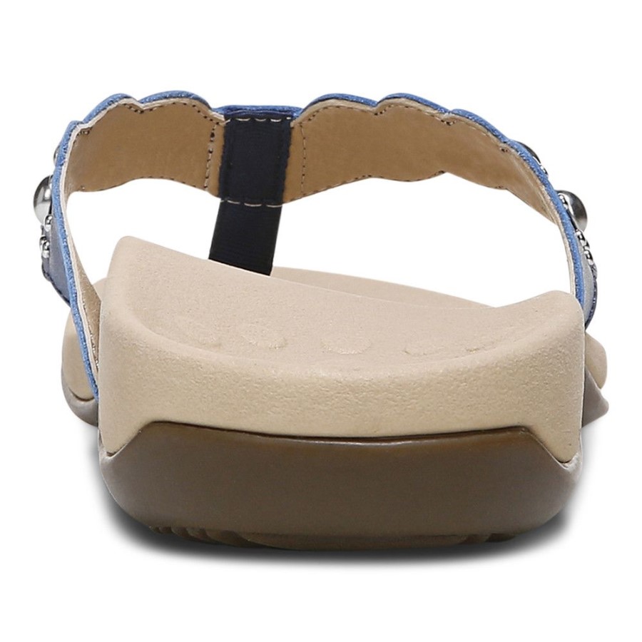 Sandália Vionic Azul Escuro Starley