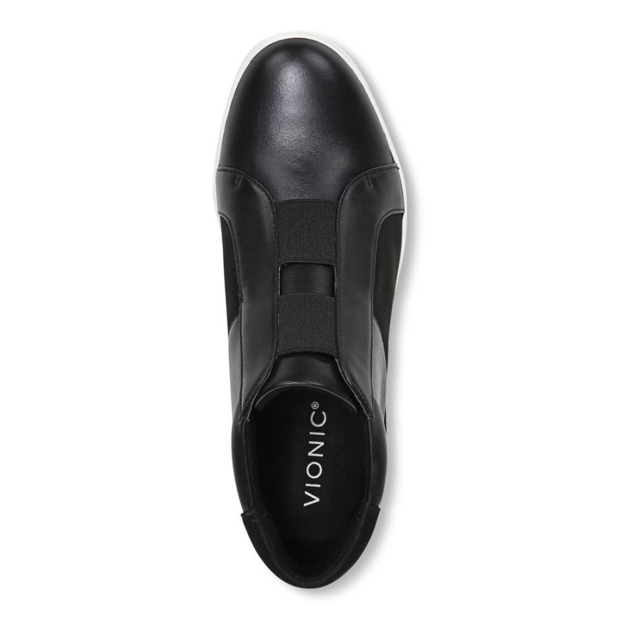 Vionic Esmeril Alto Preto