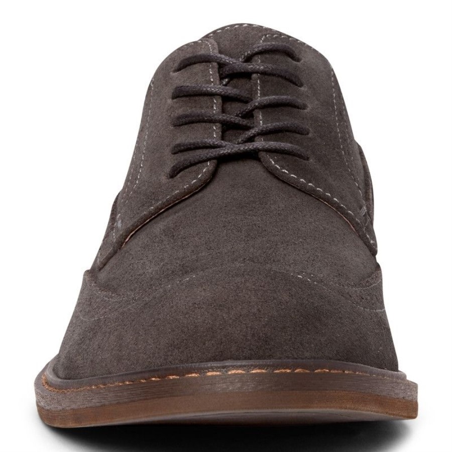 Vionic Grey Bruno Oxford