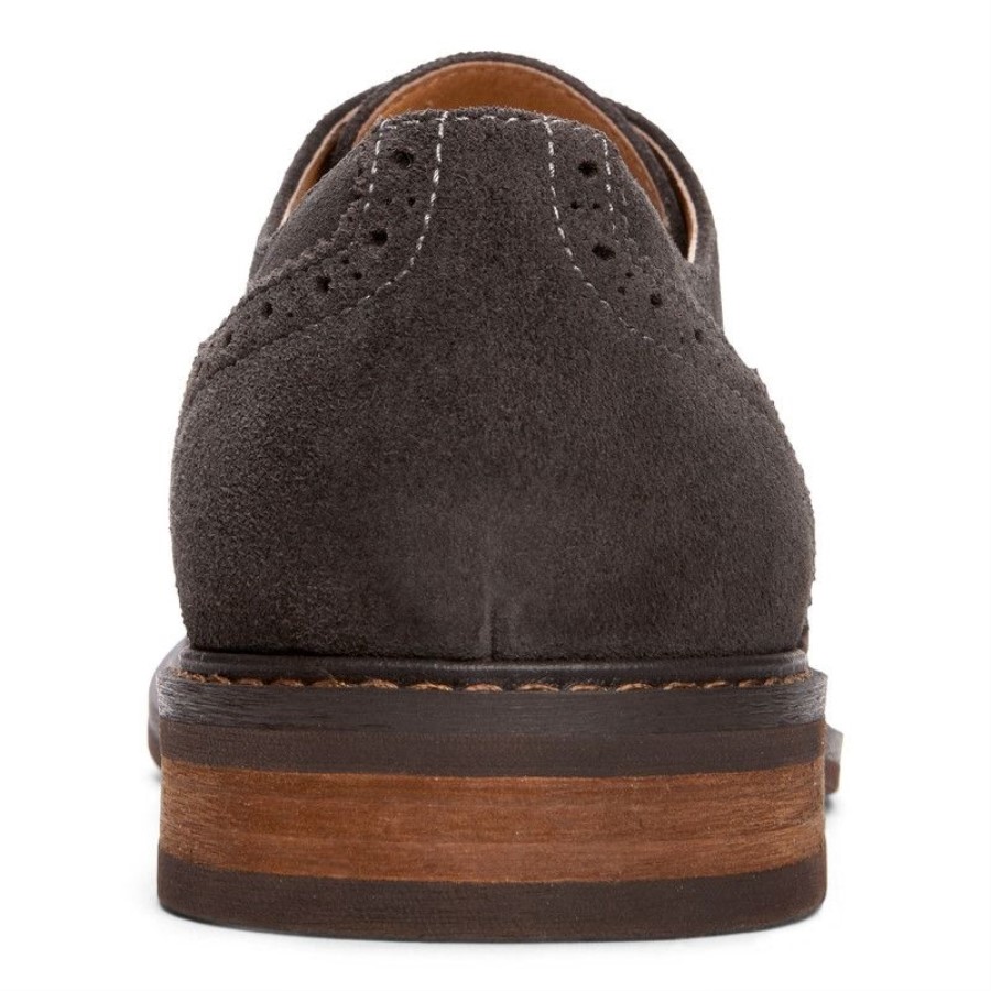 Vionic Grey Bruno Oxford
