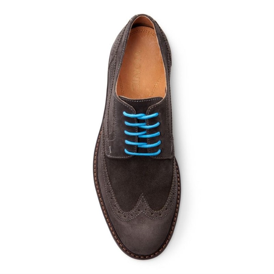 Vionic Grey Bruno Oxford