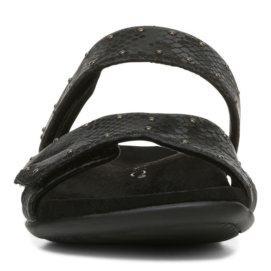 Sandália Indie Slide Preta Vionic