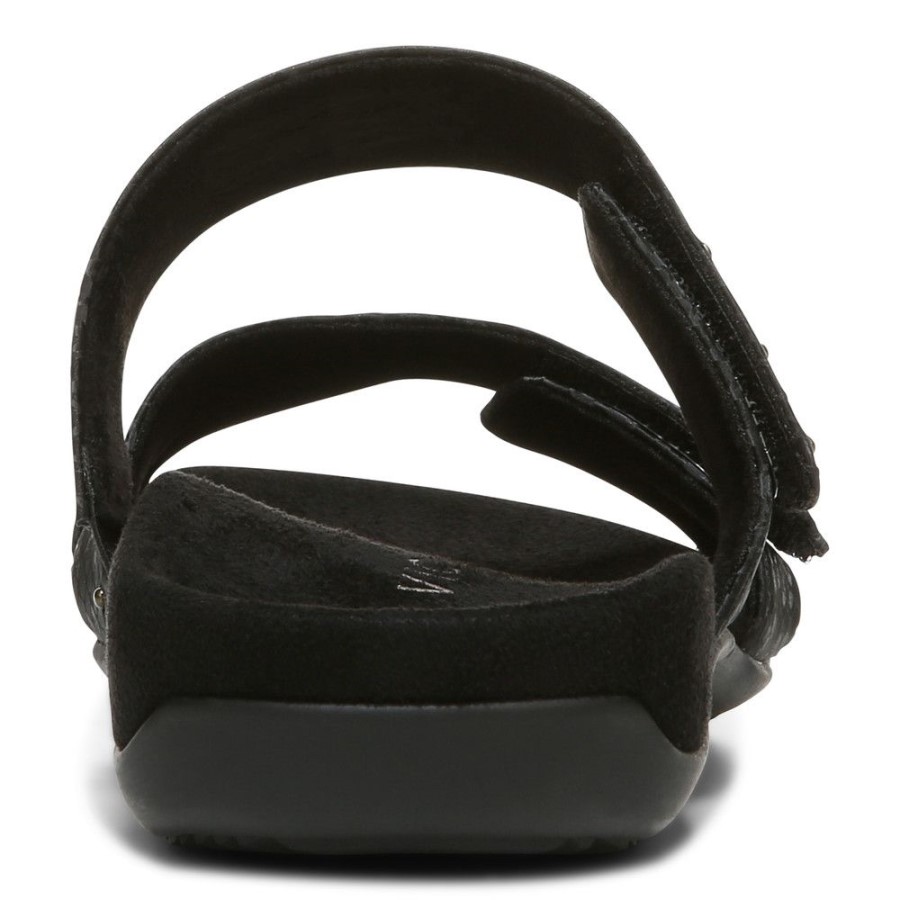 Sandália Indie Slide Preta Vionic