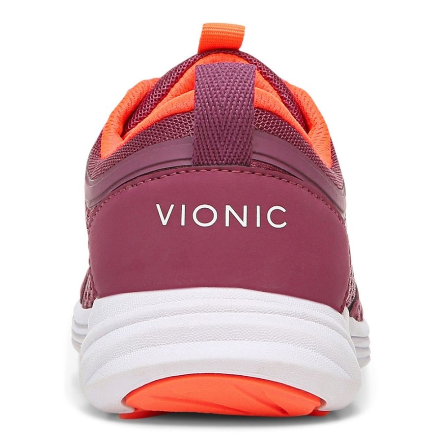 Vionic Ingrid Trainer Berry