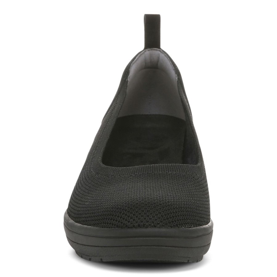 Vionic Jacey Malha Wedge Preta