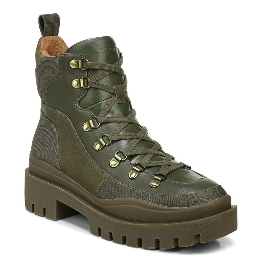Vionic Jaxen Boot Olive