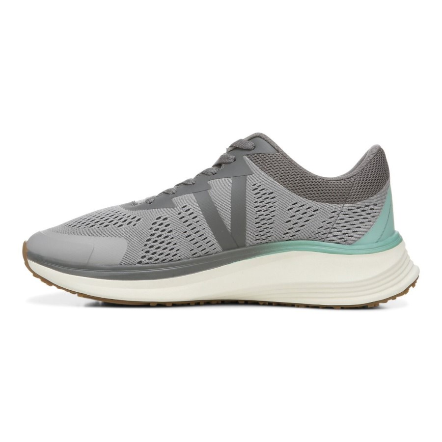 Vionic Light Grey Wasabi Limitless All Gender Trainer
