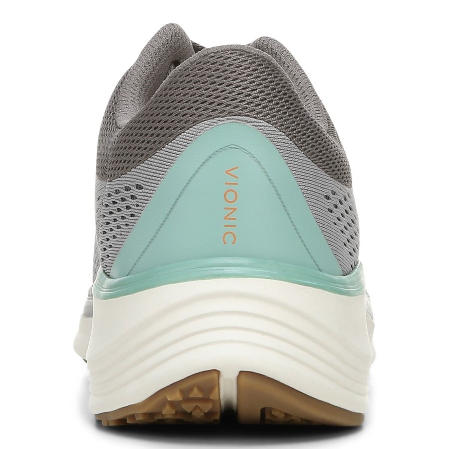 Vionic Light Grey Wasabi Limitless All Gender Trainer