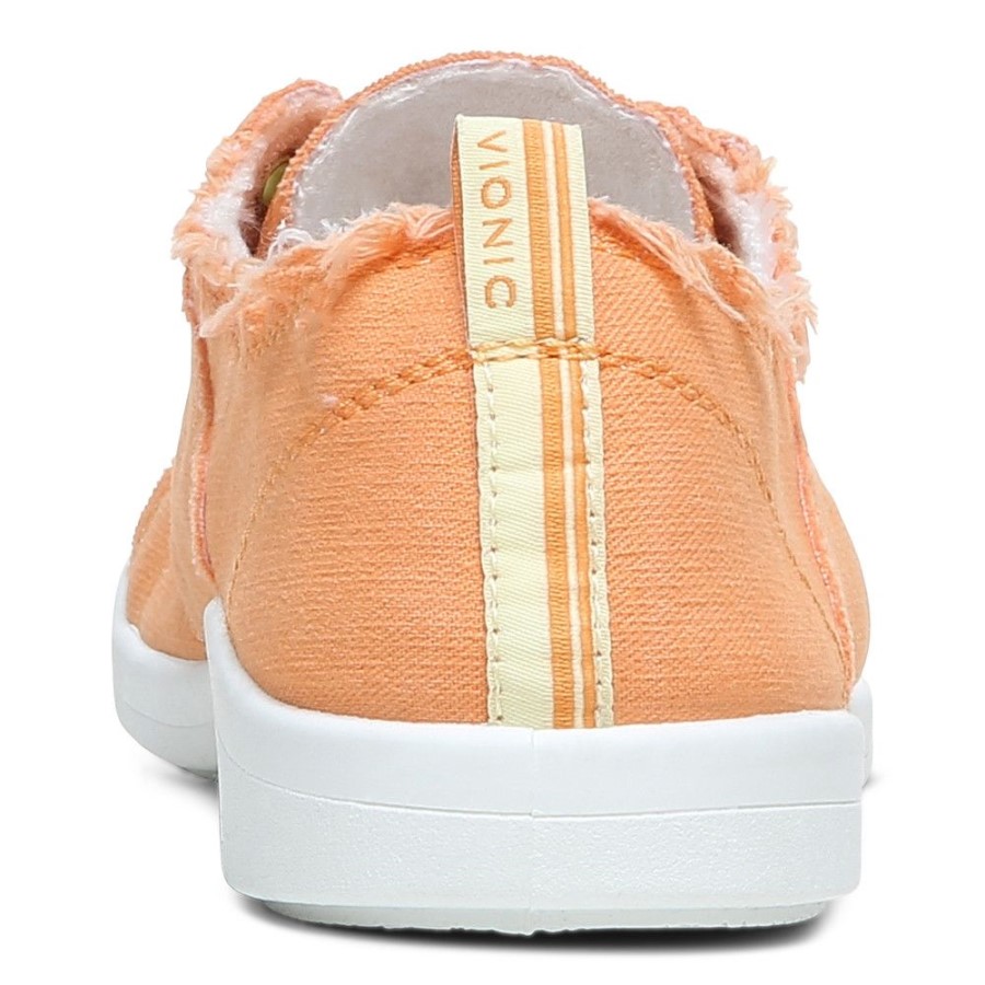 Tênis Casual Vionic Melon Canvas Pismo