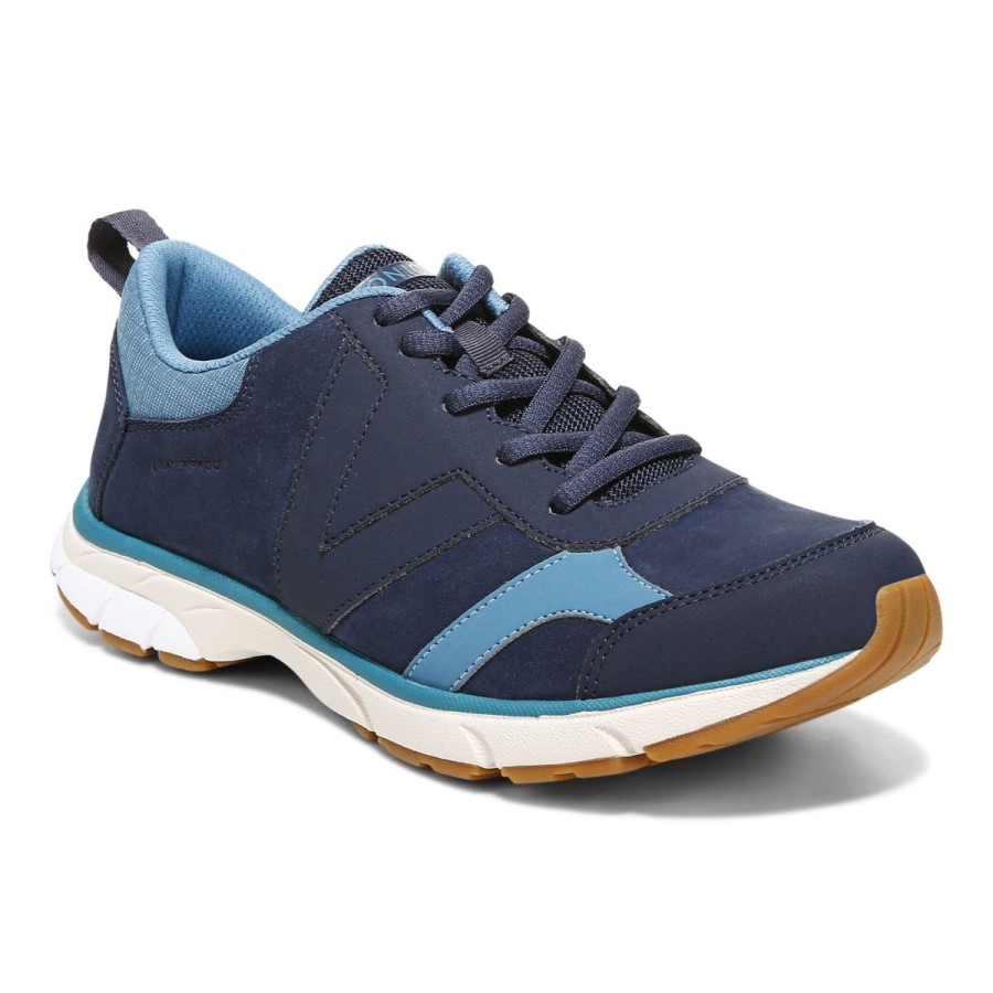Vionic Navy Zanny Trainer
