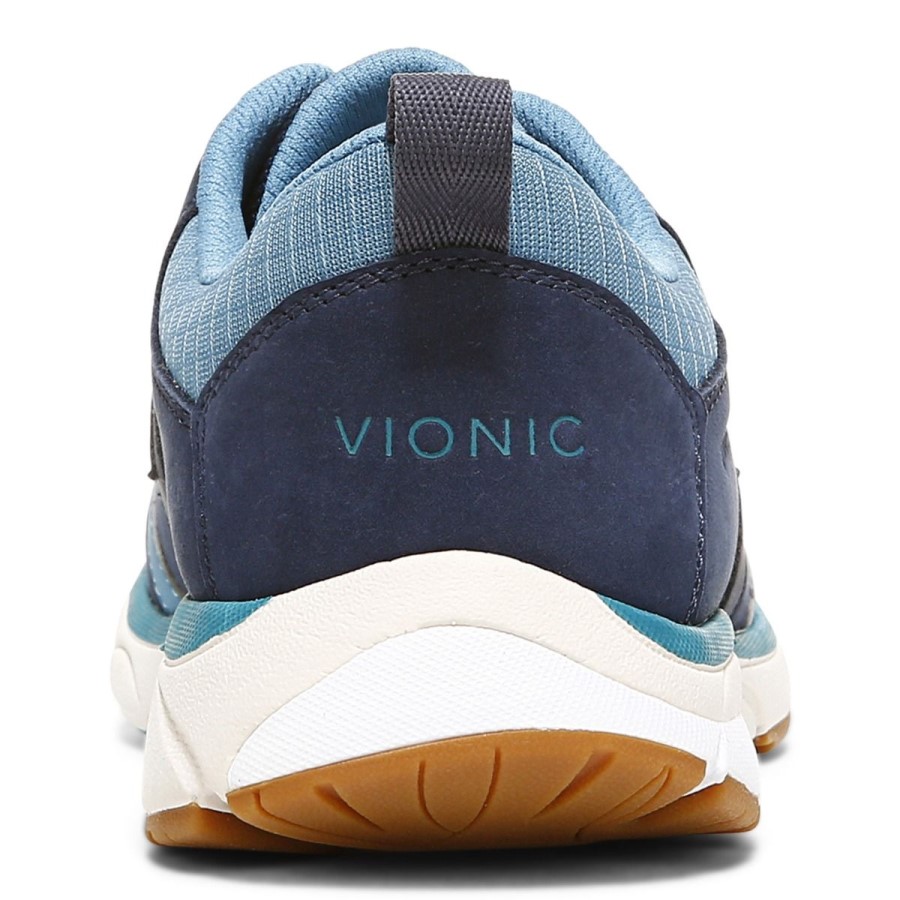 Vionic Navy Zanny Trainer