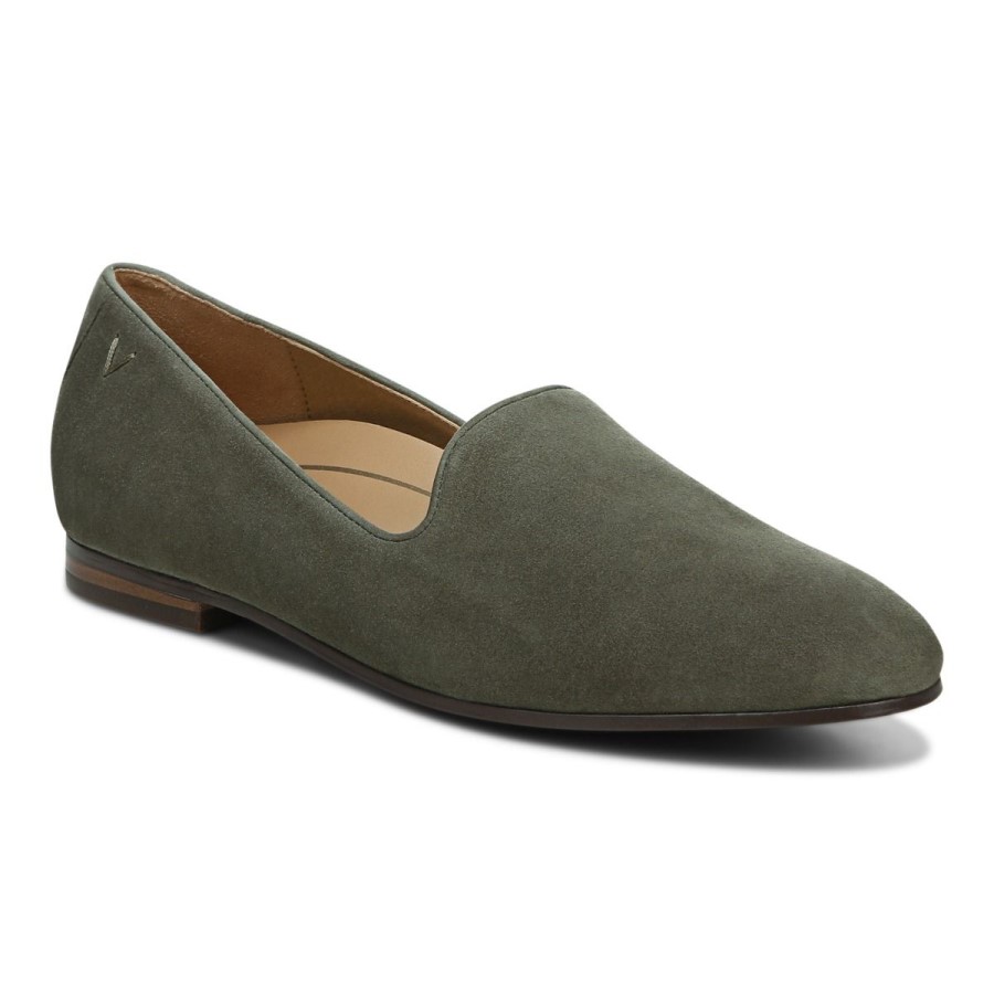 Vionic Olive Willa Flat