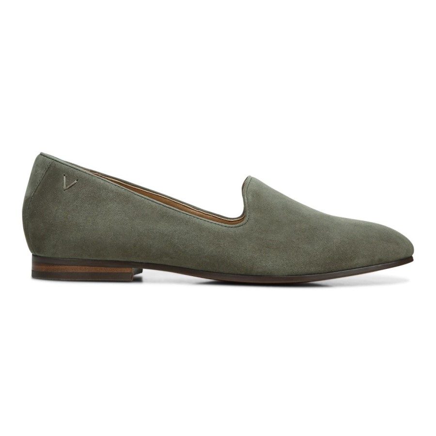 Vionic Olive Willa Flat