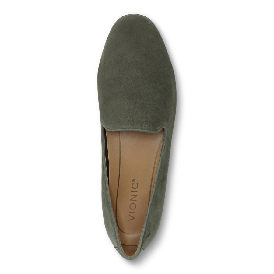 Vionic Olive Willa Flat