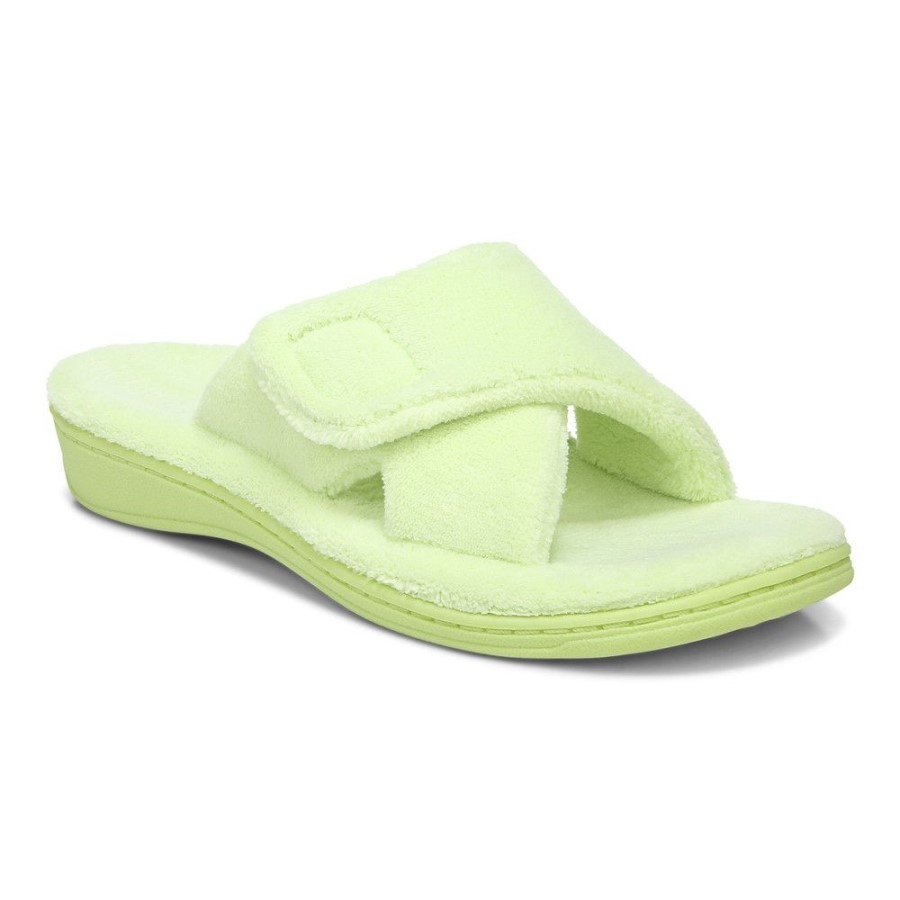 Vionic Pale Lime Relax Chinelo