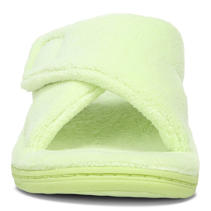 Vionic Pale Lime Relax Chinelo