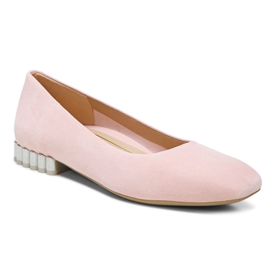 Vionic Peach Luxana Flat