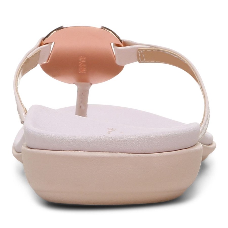 Sandália Vionic Raysa Peônia