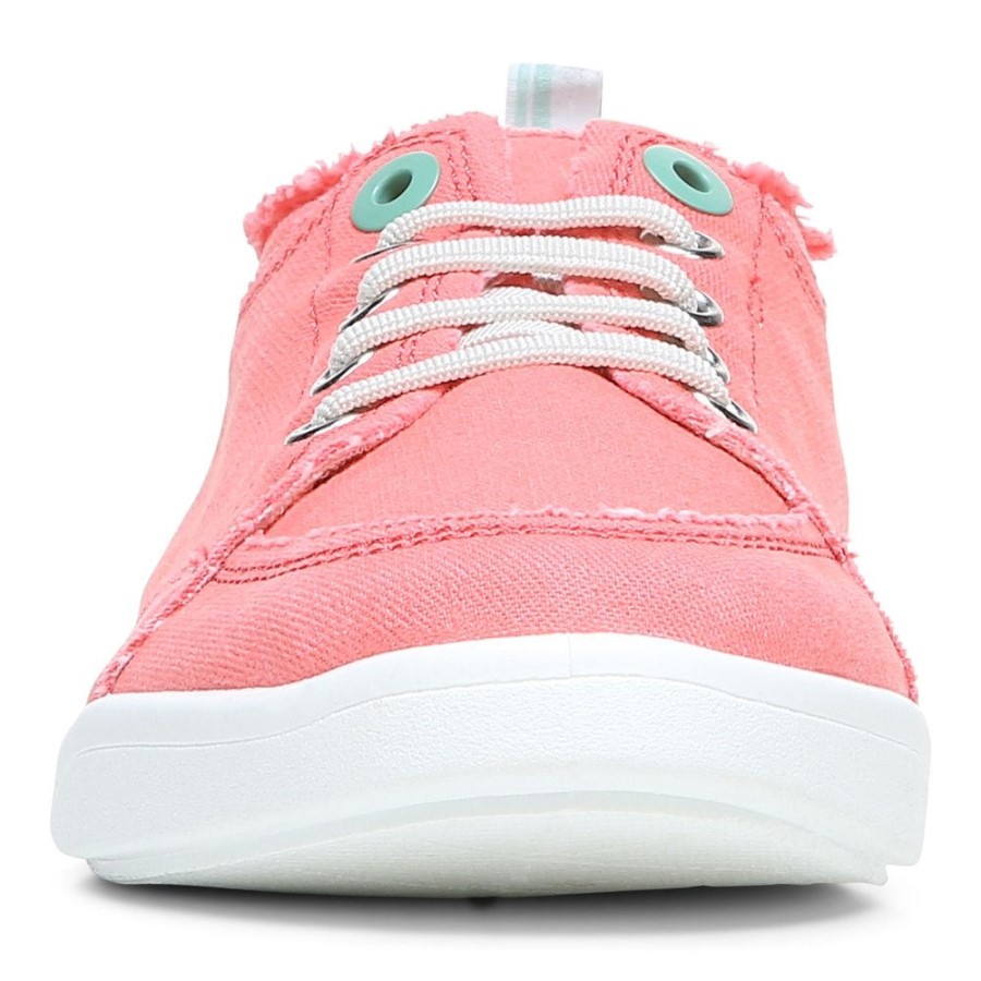Tênis Casual Vionic Sea Coral Canvas Pismo