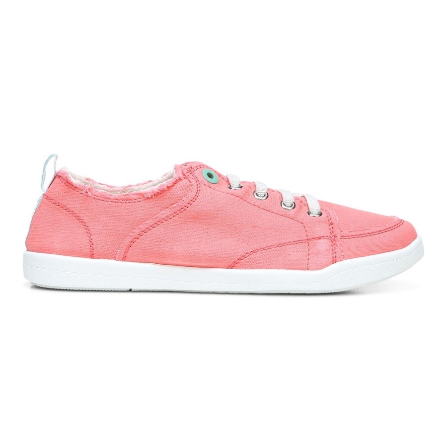 Tênis Casual Vionic Sea Coral Canvas Pismo
