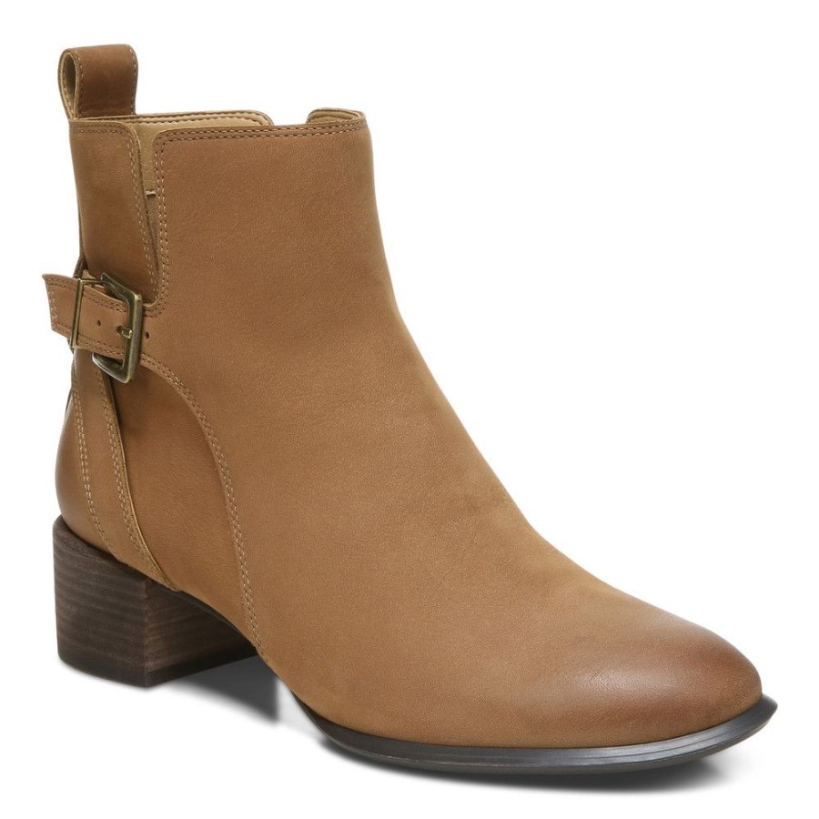 Vionic Sienna Boot Toffee