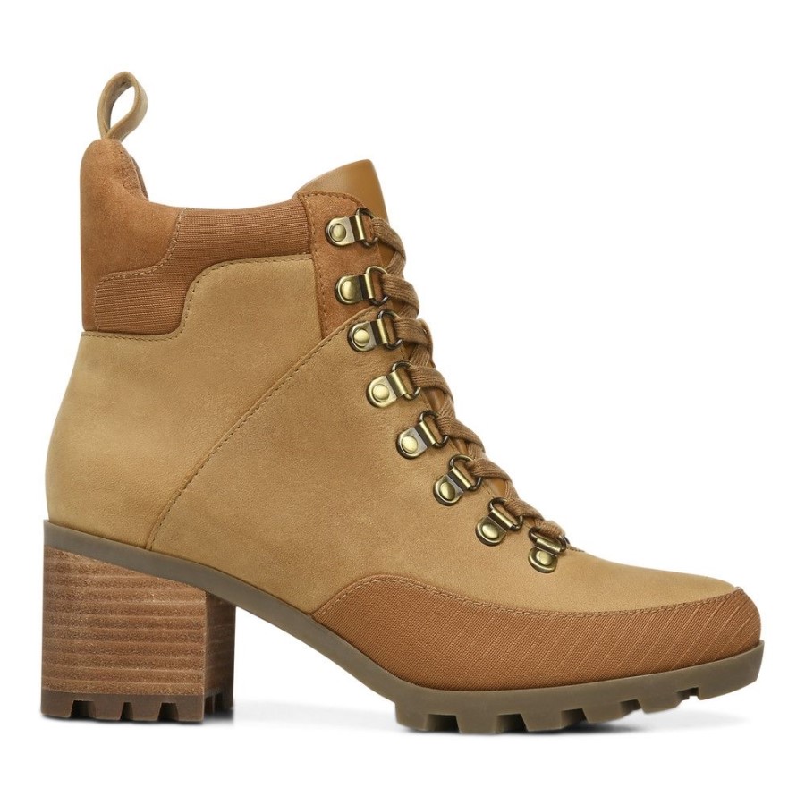 Vionic Spencer Boot Toffee