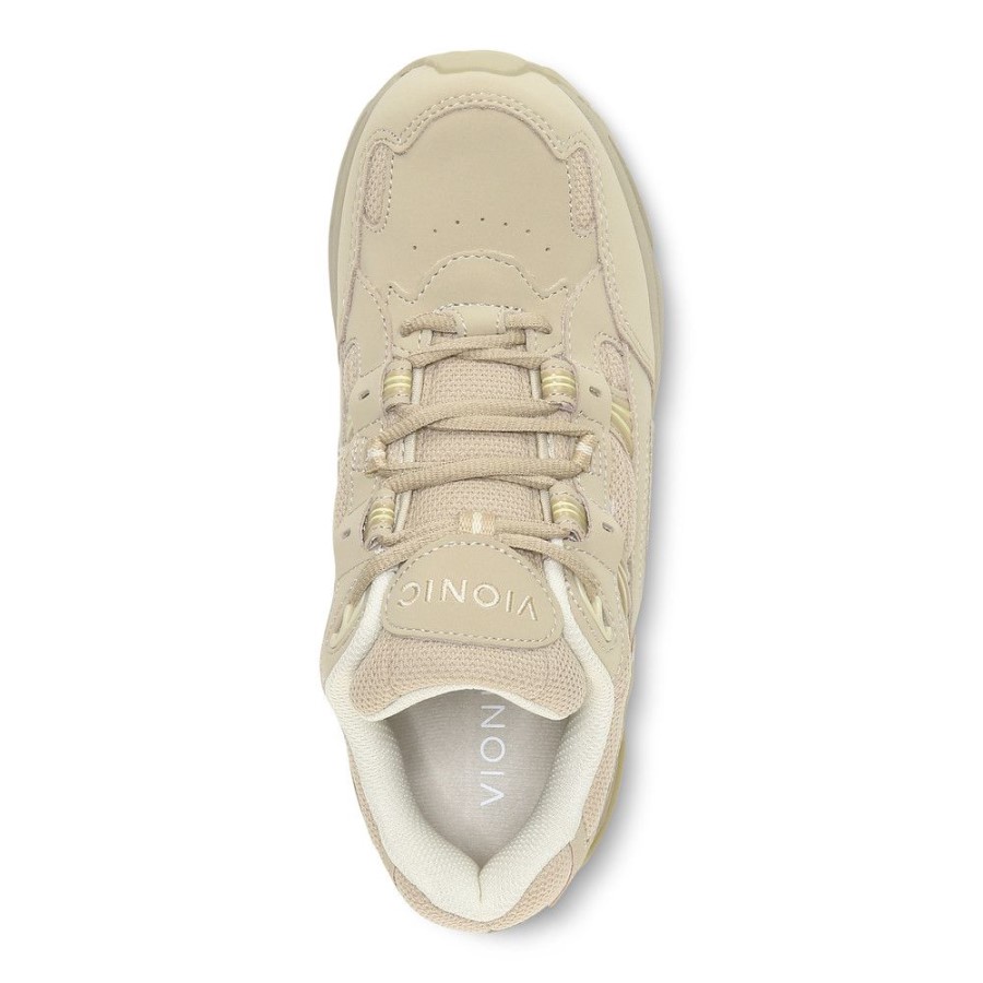 Treinador Clássico Vionic Taupe Walker