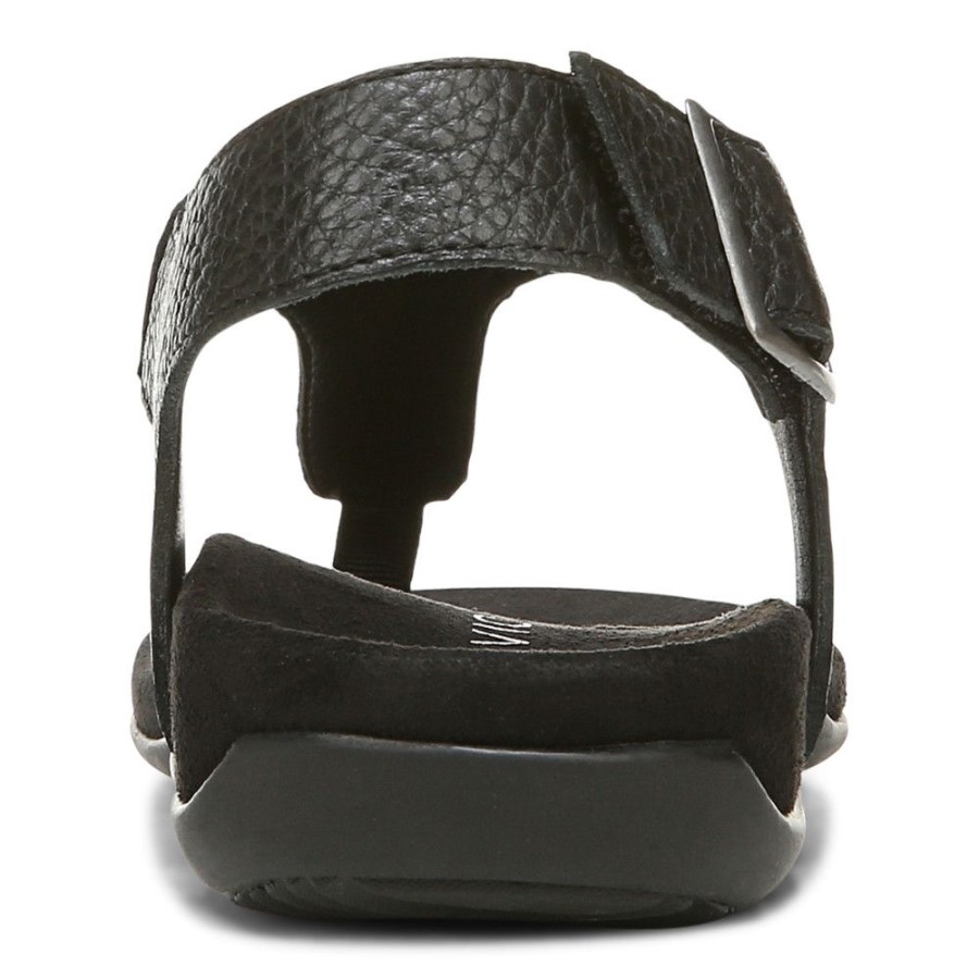 Sandália Preta Vionic Terra