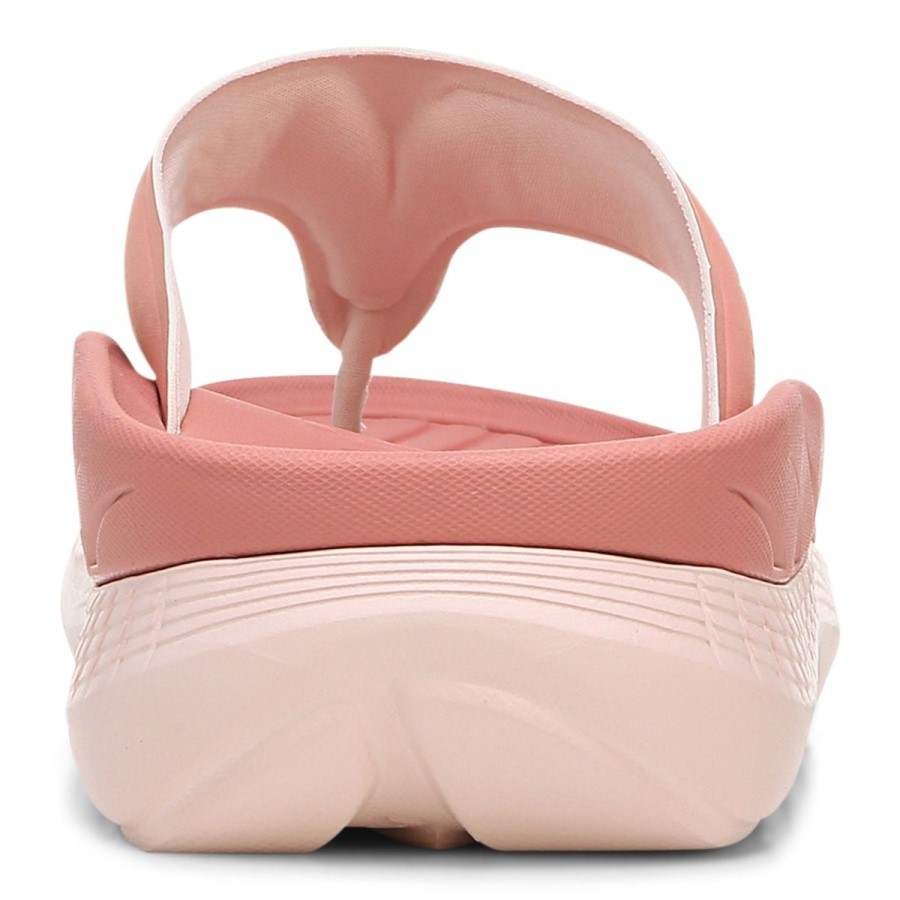 Vionic Terracota Restaurar Todas As Sandálias De Recuperação De Gênero