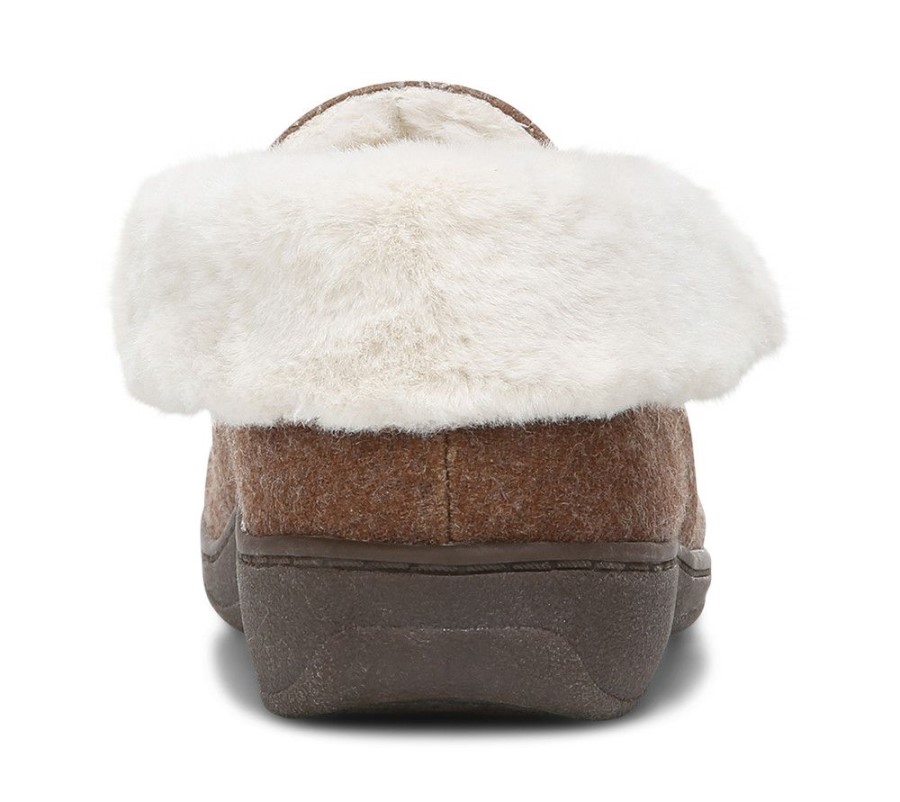 Vionic Toffee Acredita Chinelo