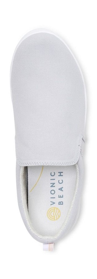 Vionic Vapor Canvas Marshall Slip On