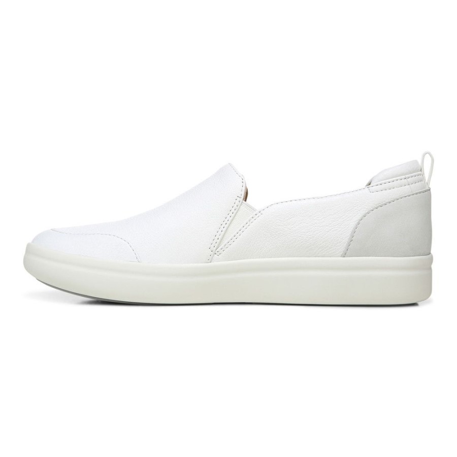 Vionic White Penelope Casual Slip On