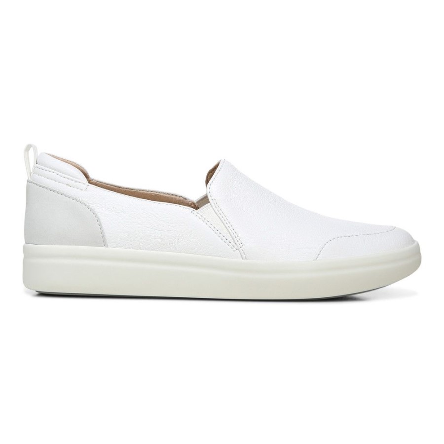 Vionic White Penelope Casual Slip On