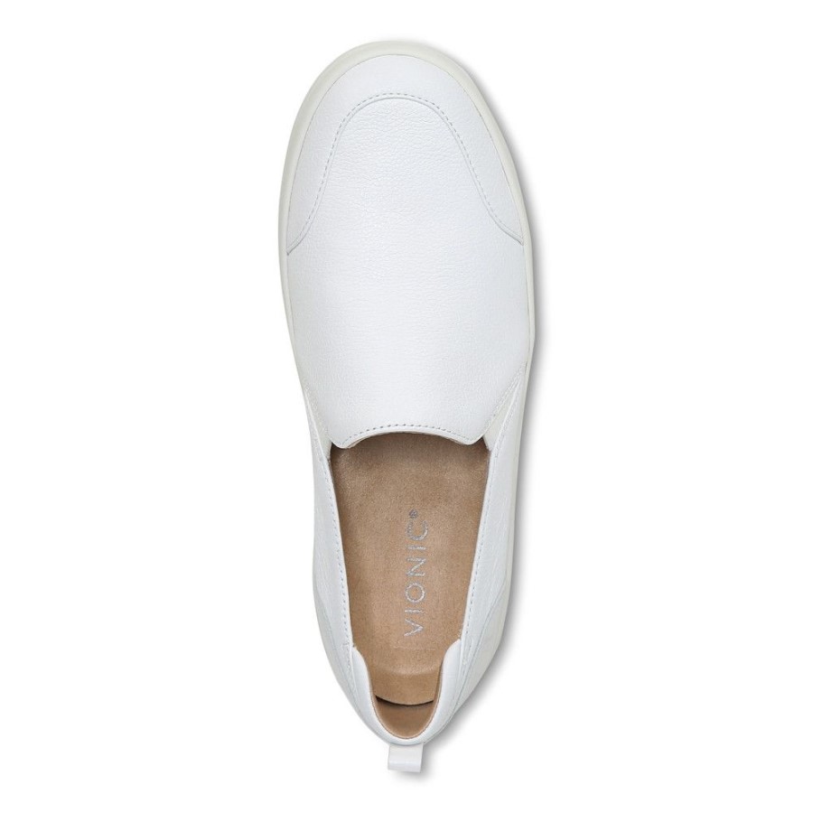 Vionic White Penelope Casual Slip On