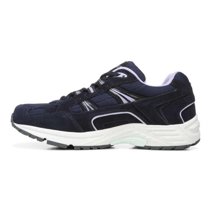 Walker Classic Trainer Vionic Navy/roxo Urze