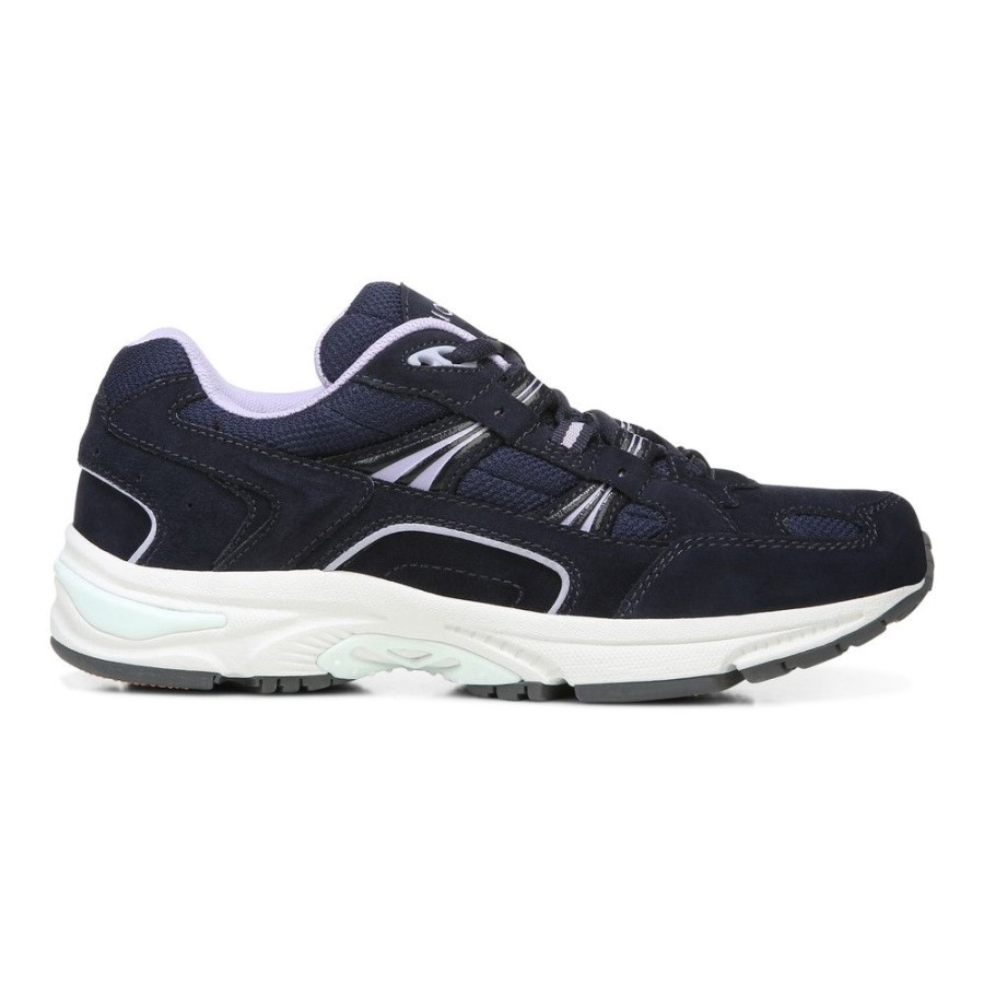 Walker Classic Trainer Vionic Navy/roxo Urze