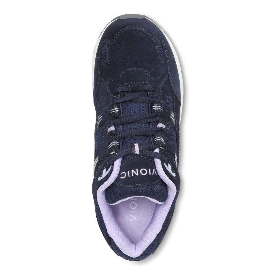 Walker Classic Trainer Vionic Navy/roxo Urze