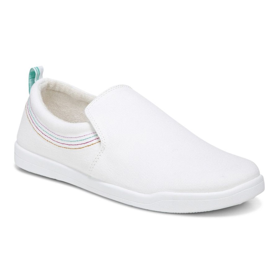 Tela Branca Vionic Marshall Slip On