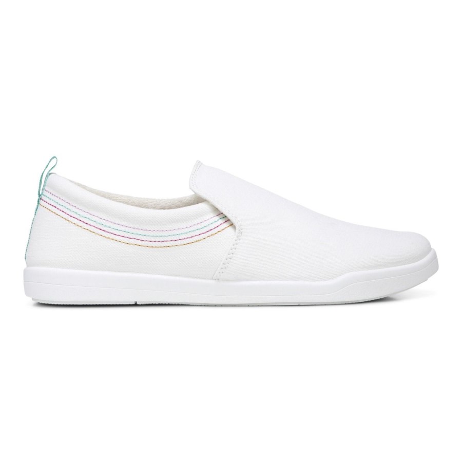 Tela Branca Vionic Marshall Slip On